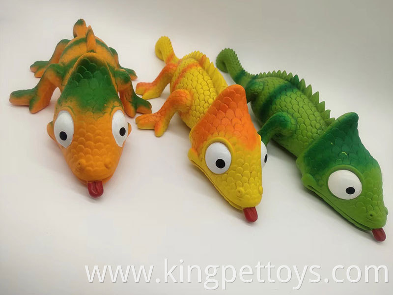 Latex Toy Pet Toy Sound Crocodile